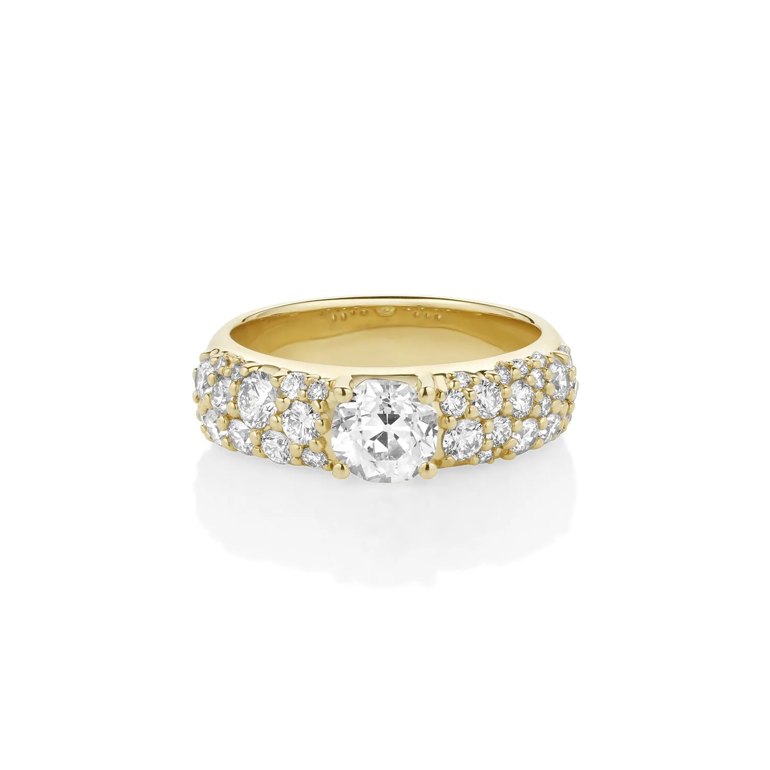 1.01ct Diamond Starry Nights Band sold by Marrow Fine
