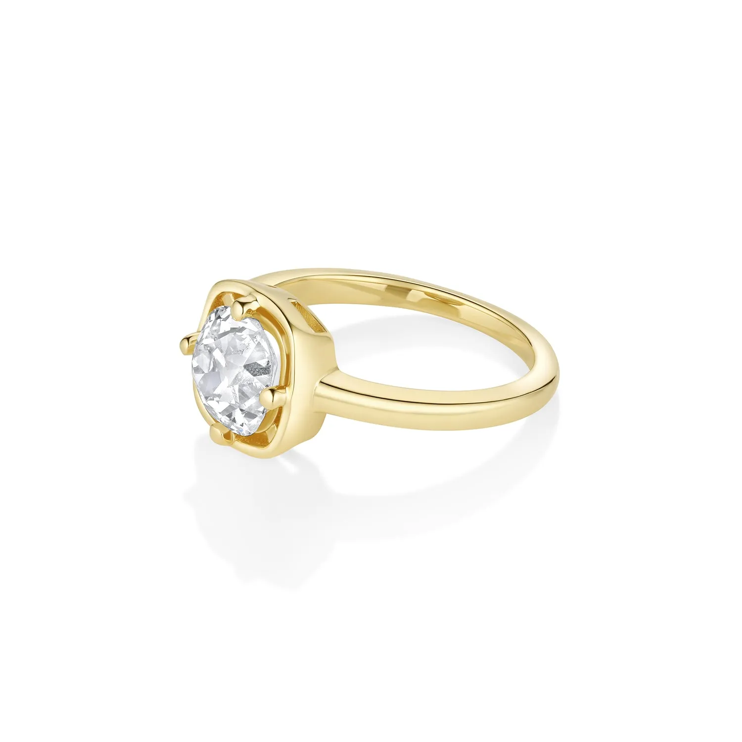 1.94ct Old Mine Georgia Ring sold by Marrow Fine product image thumbnail 3