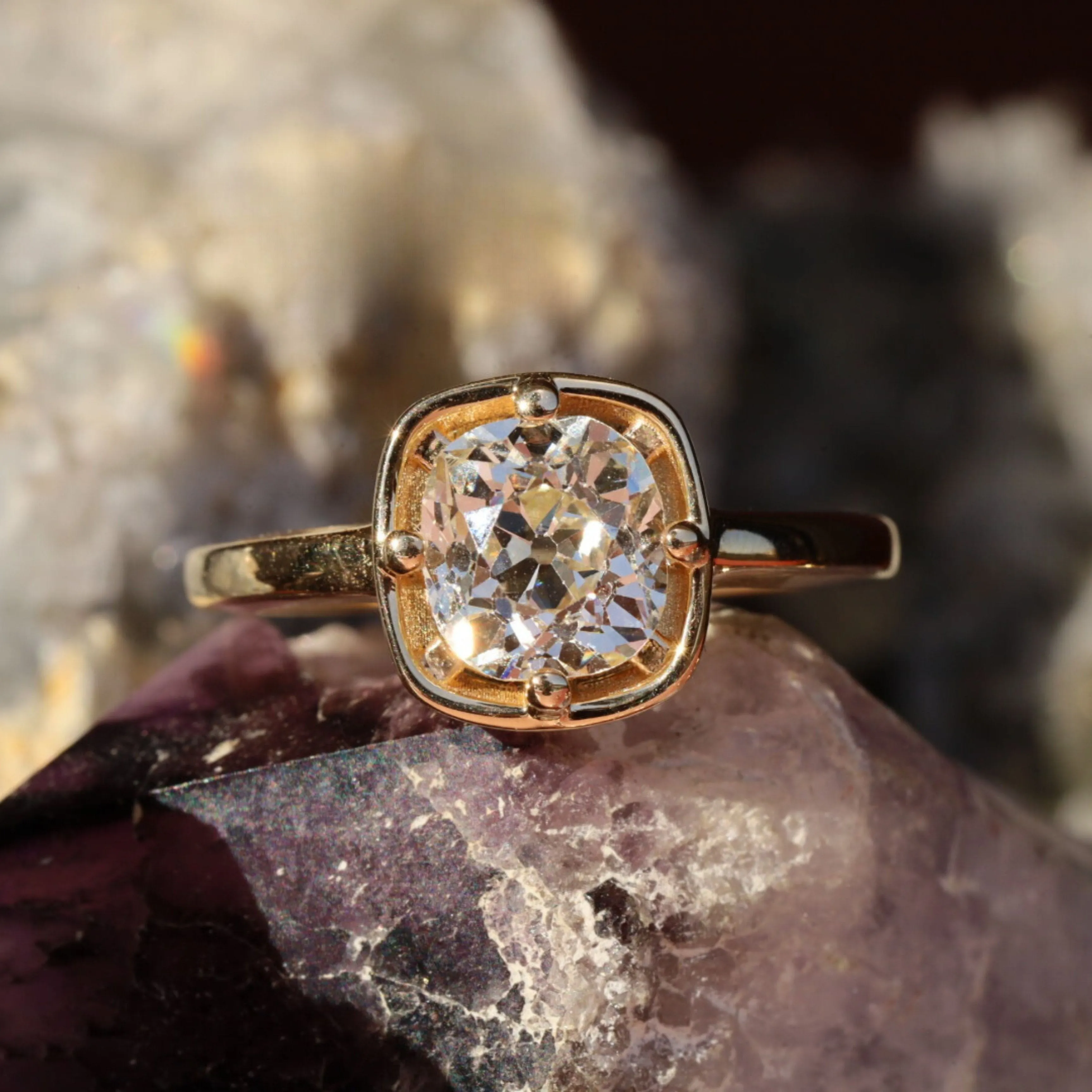 1.94ct Old Mine Georgia Ring sold by Marrow Fine product image thumbnail 2