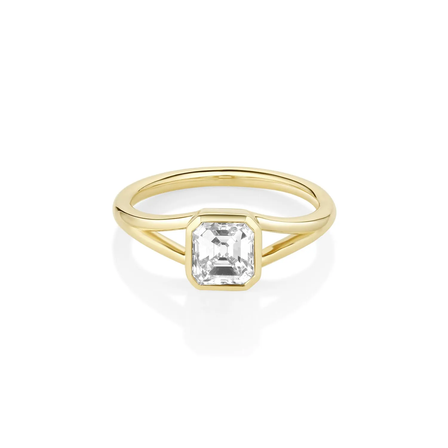 1.13ct Emerald Cut Diamond Colette sold by Marrow Fine