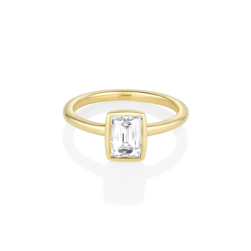 1.05ct Rectangular Diamond Roxy sold by Marrow Fine