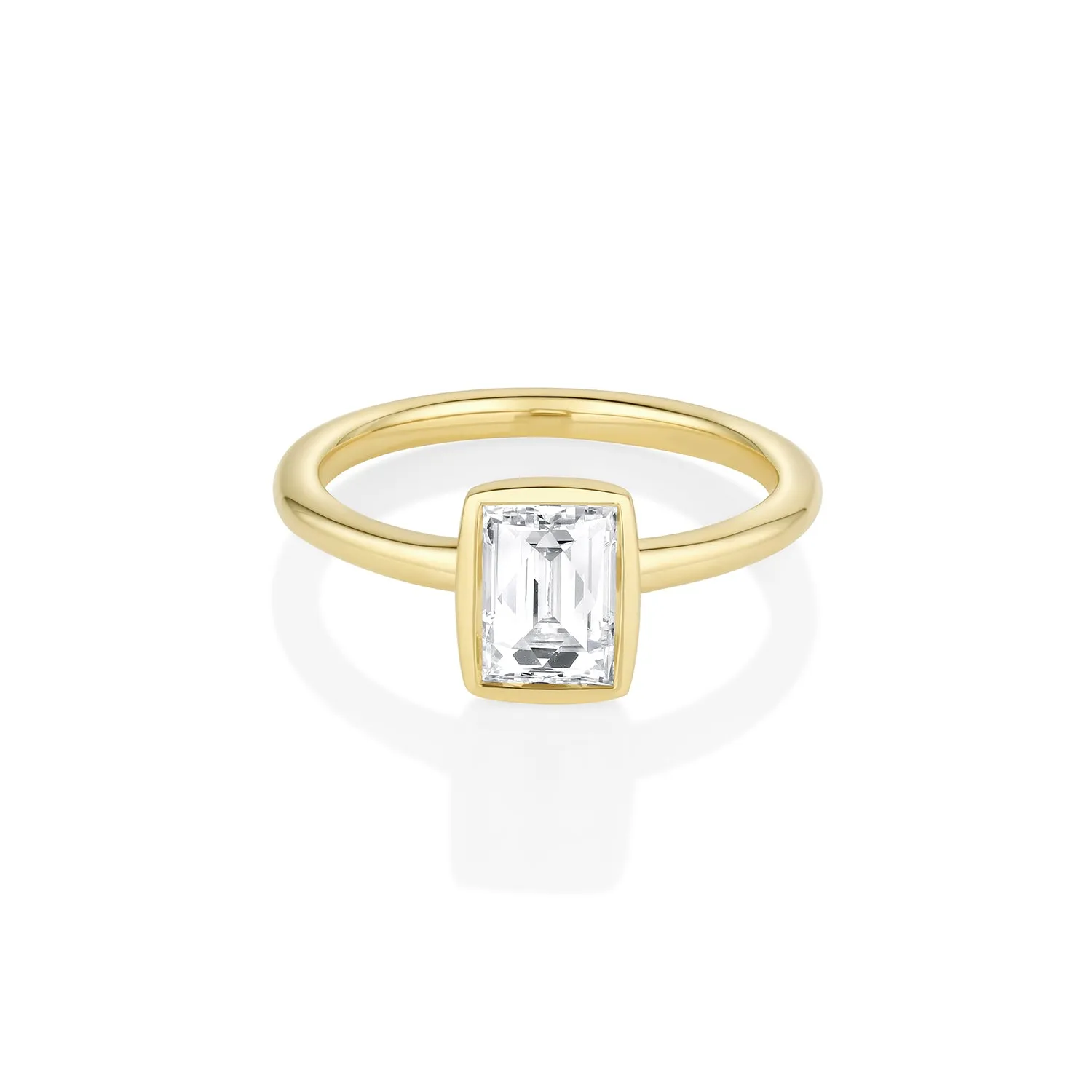 1.05ct Rectangular Diamond Roxy sold by Marrow Fine