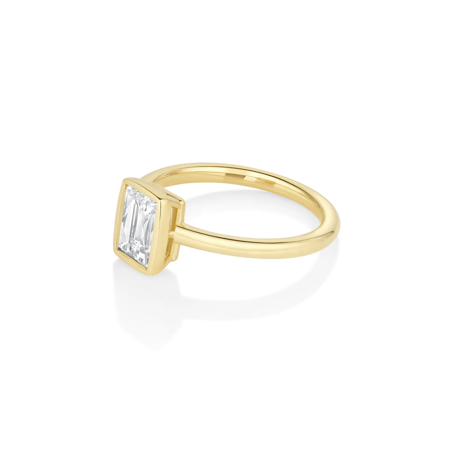 1.05ct Rectangular Diamond Roxy sold by Marrow Fine product image thumbnail 3