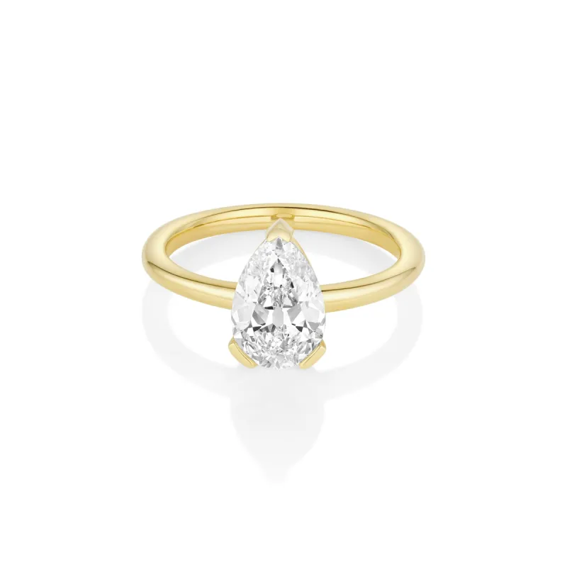 1.67ct Pear Shape Diamond Sloane sold by Marrow Fine