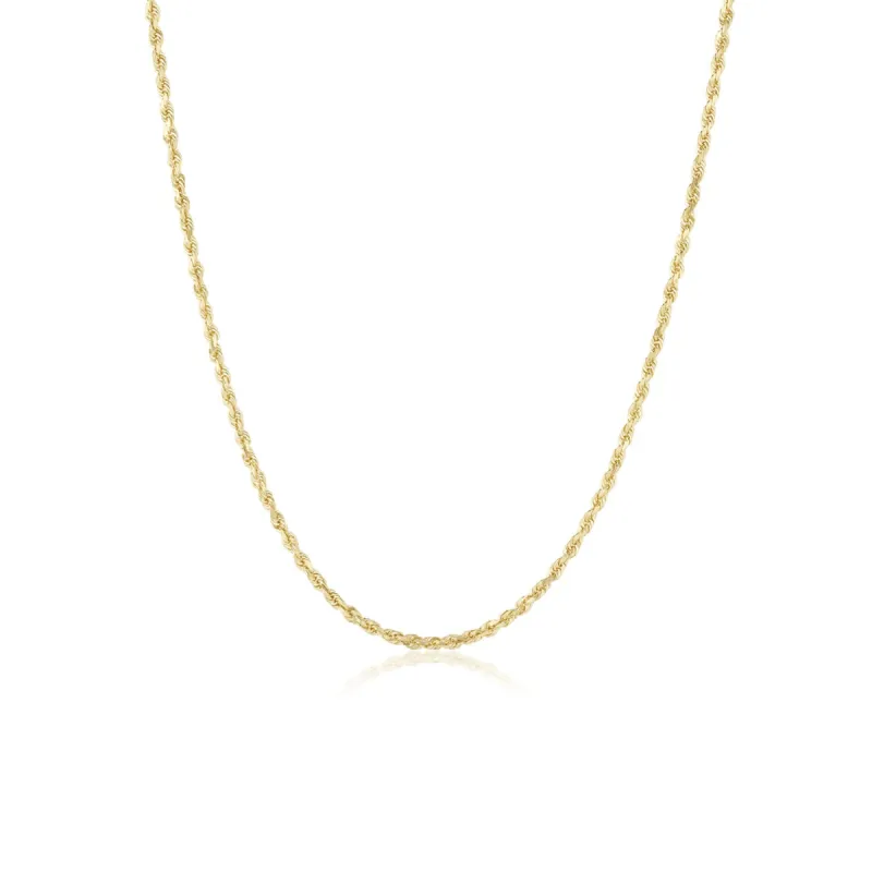 2.15mm Rope Chain sold by Marrow Fine