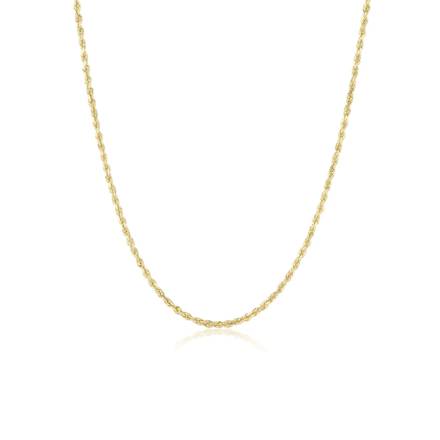 2.15mm Rope Chain sold by Marrow Fine