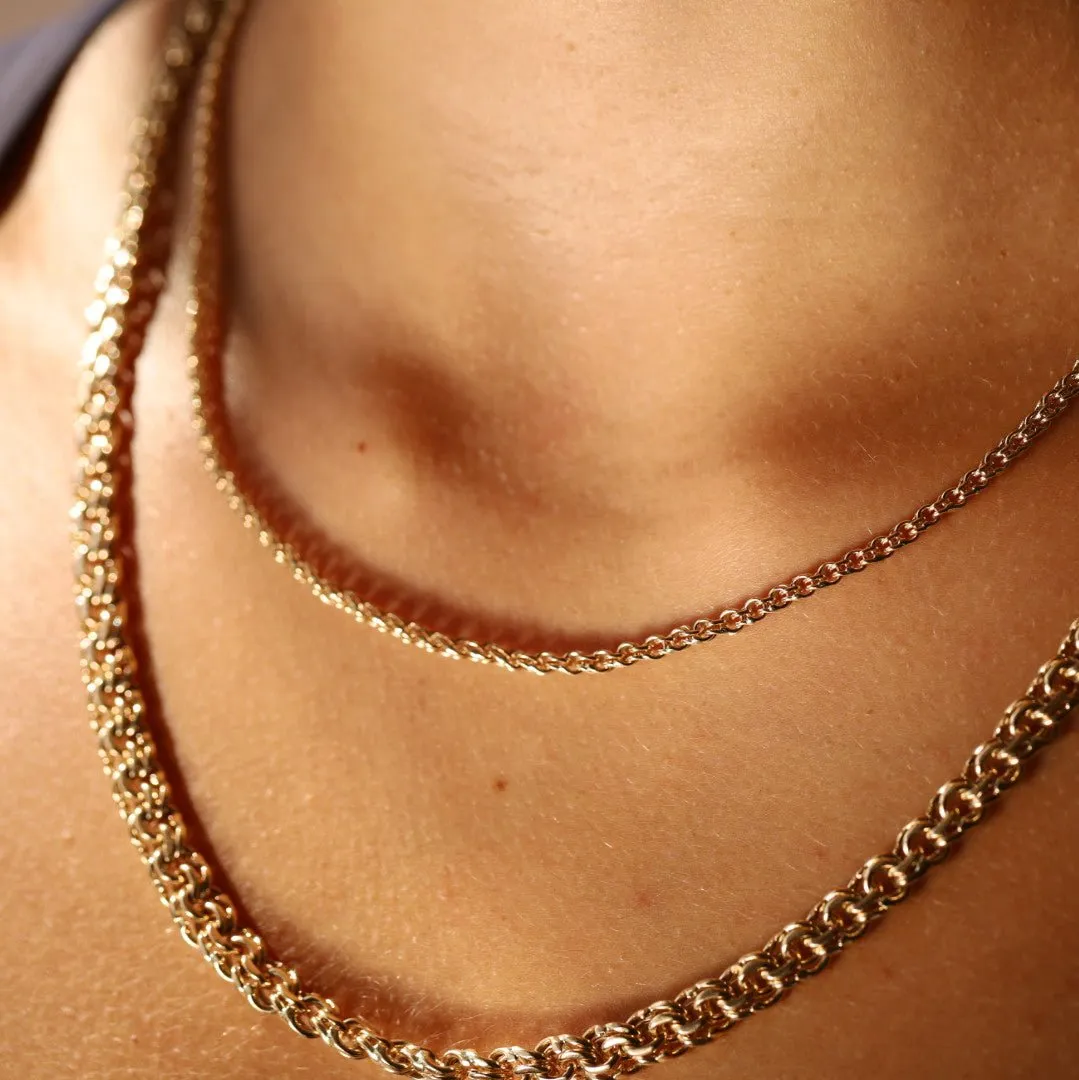 Full Size Double Link Chain sold by Marrow Fine product image thumbnail 2