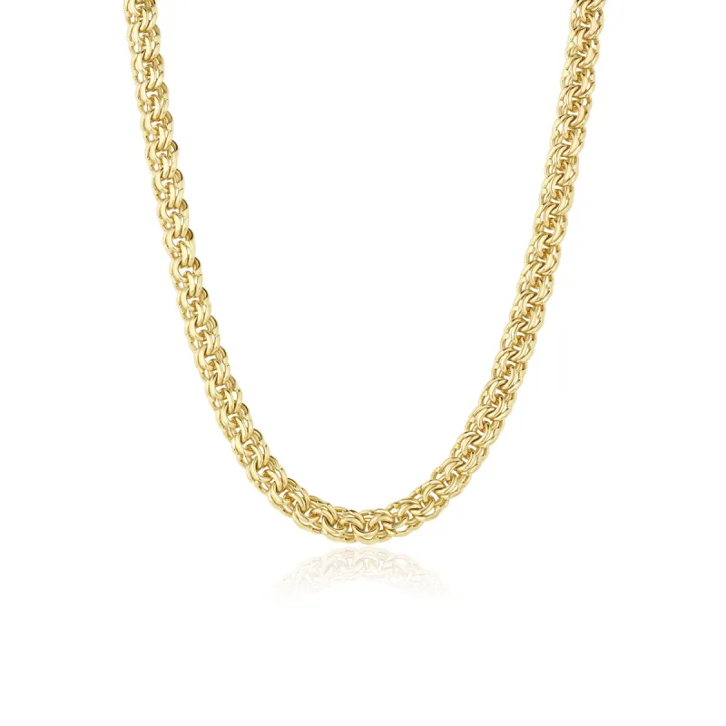 Full Size Double Link Chain sold by Marrow Fine