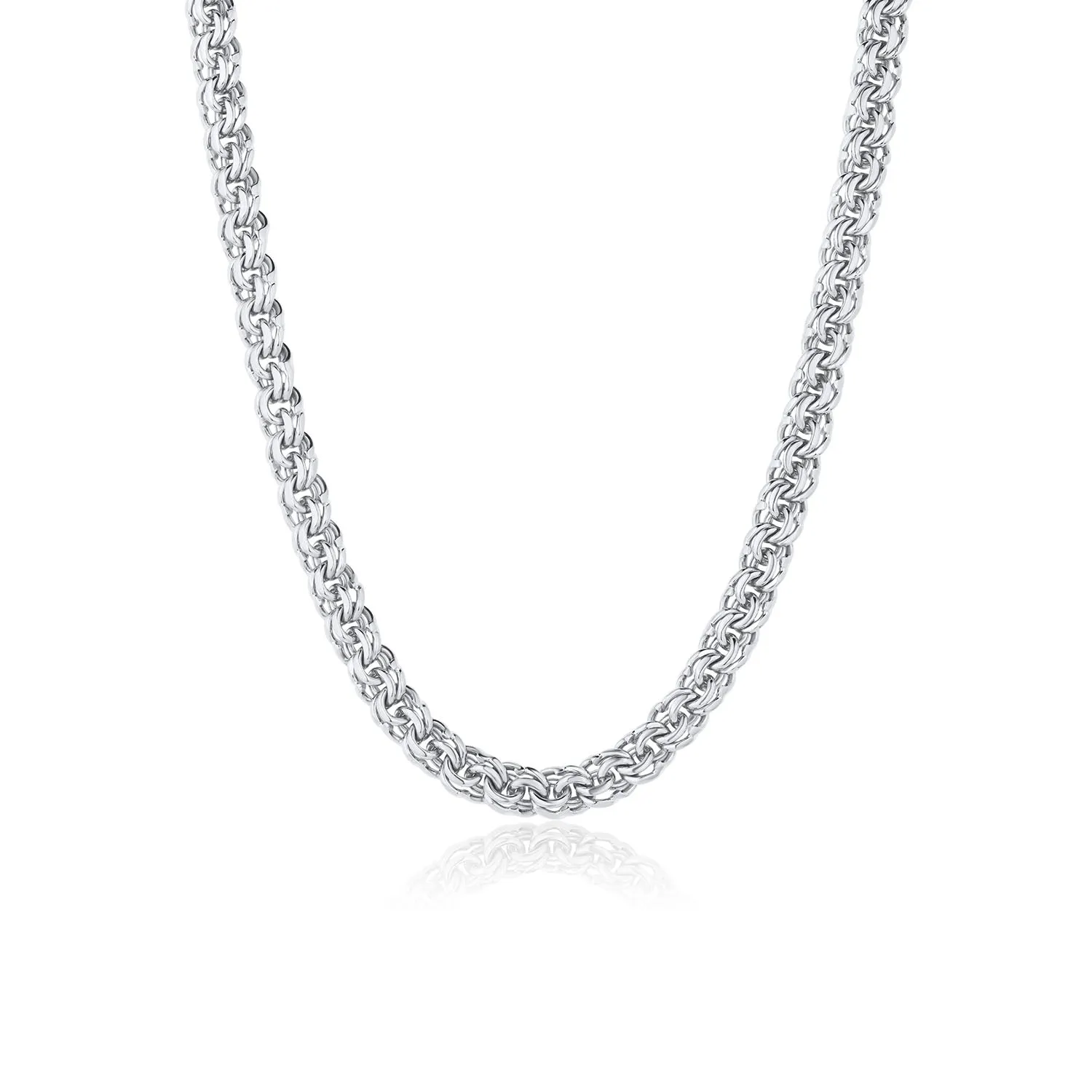 Full Size Double Link Chain sold by Marrow Fine product image thumbnail 4