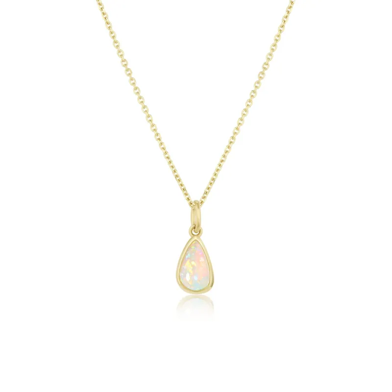1.25ct Australian Opal Necklace sold by Marrow Fine