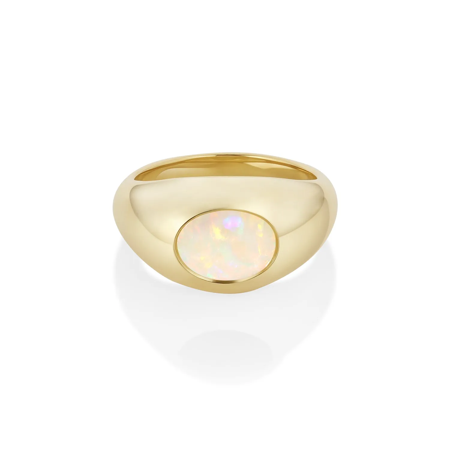 1.30ct Australian Opal Bombe Ring sold by Marrow Fine