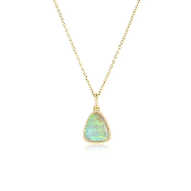 3.65ct Australian Opal Necklace sold by Marrow Fine