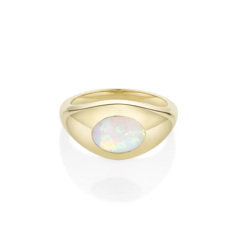 1.40ct Opal Bombe Ring sold by Marrow Fine