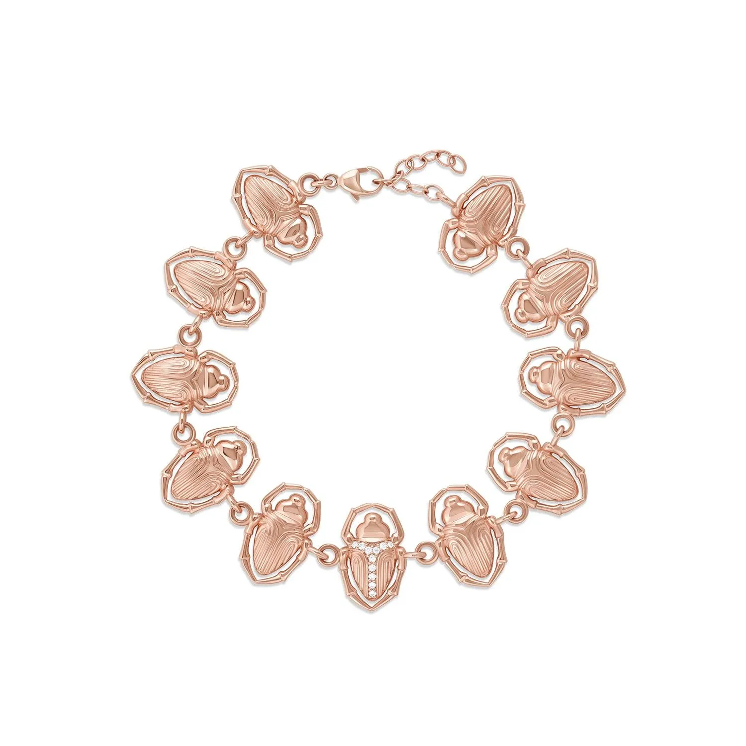 Scarab Protection Bracelet sold by Marrow Fine product image thumbnail 4