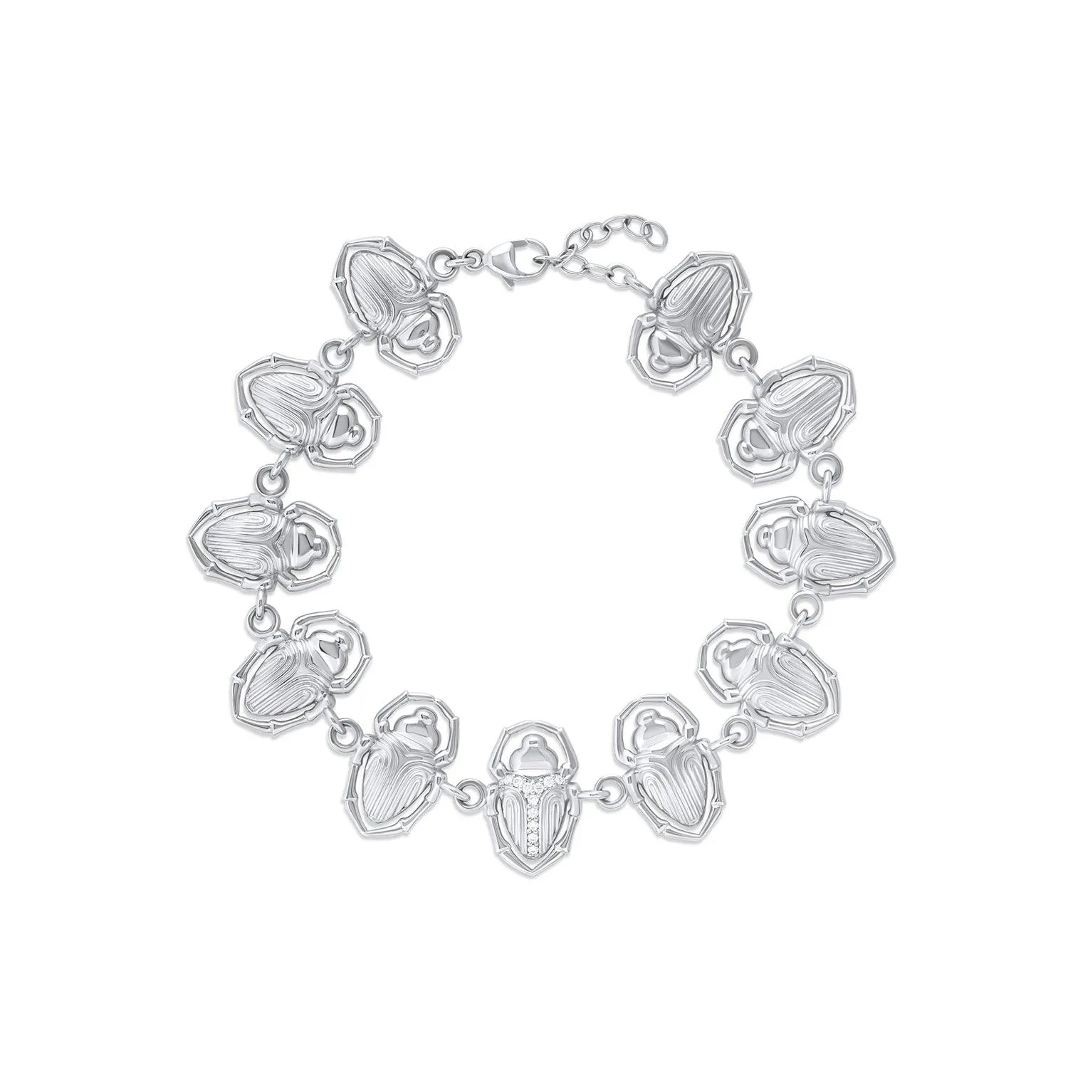 Scarab Protection Bracelet sold by Marrow Fine product image thumbnail 3