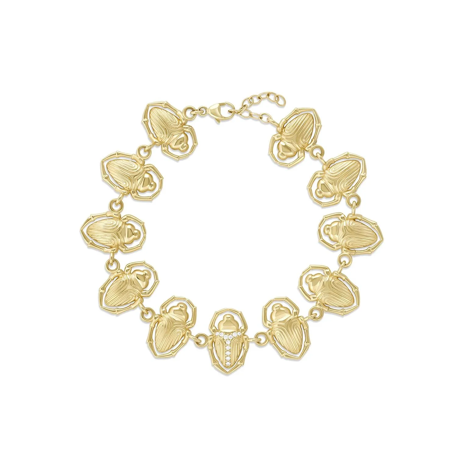 Scarab Protection Bracelet sold by Marrow Fine product image thumbnail 2