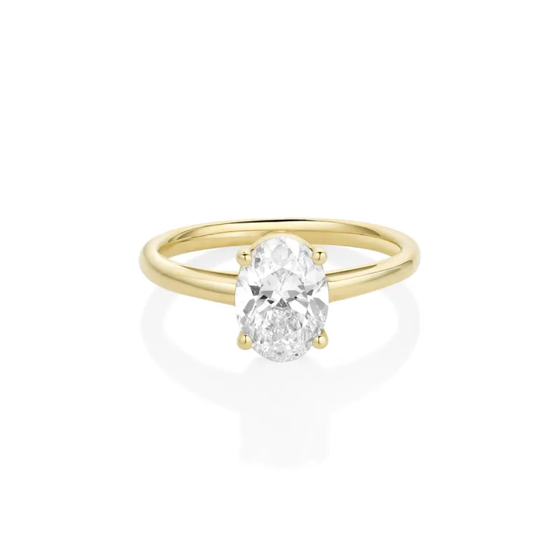 1.50ct Oval Diamond Helene sold by Marrow Fine