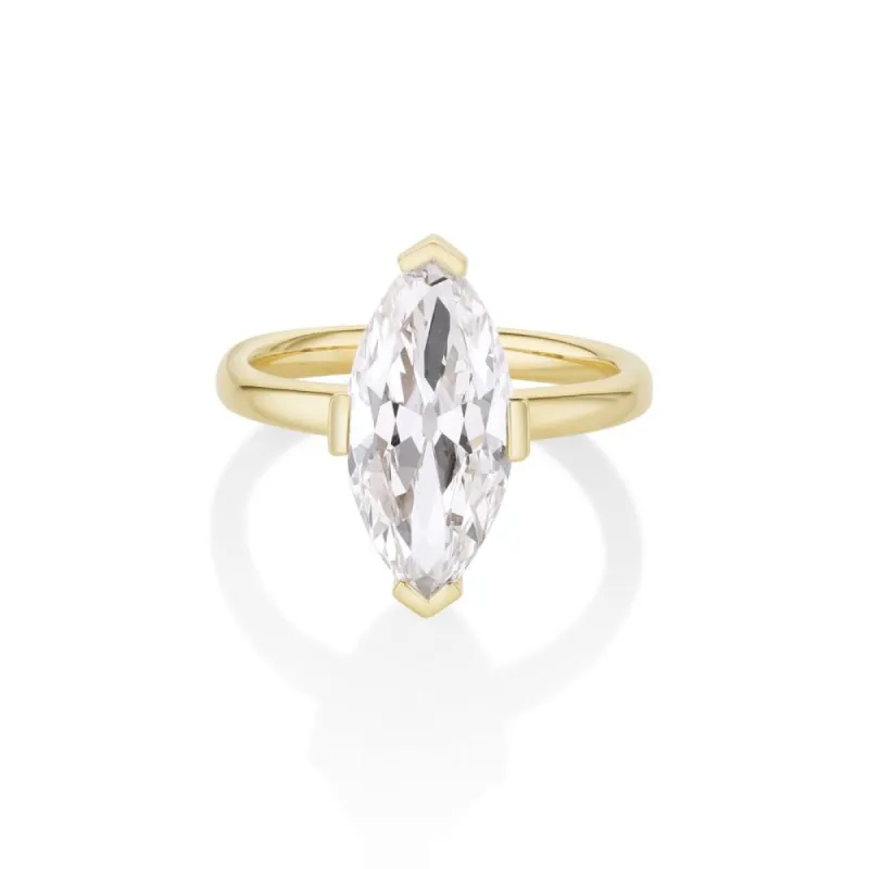 3.01ct Diamond N/S Noelle Ring sold by Marrow Fine