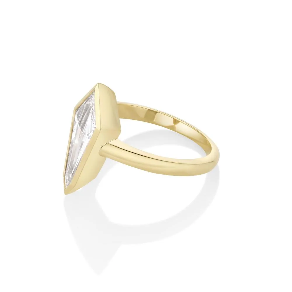 1.13ct Kite Diamond Ring sold by Marrow Fine product image thumbnail 2