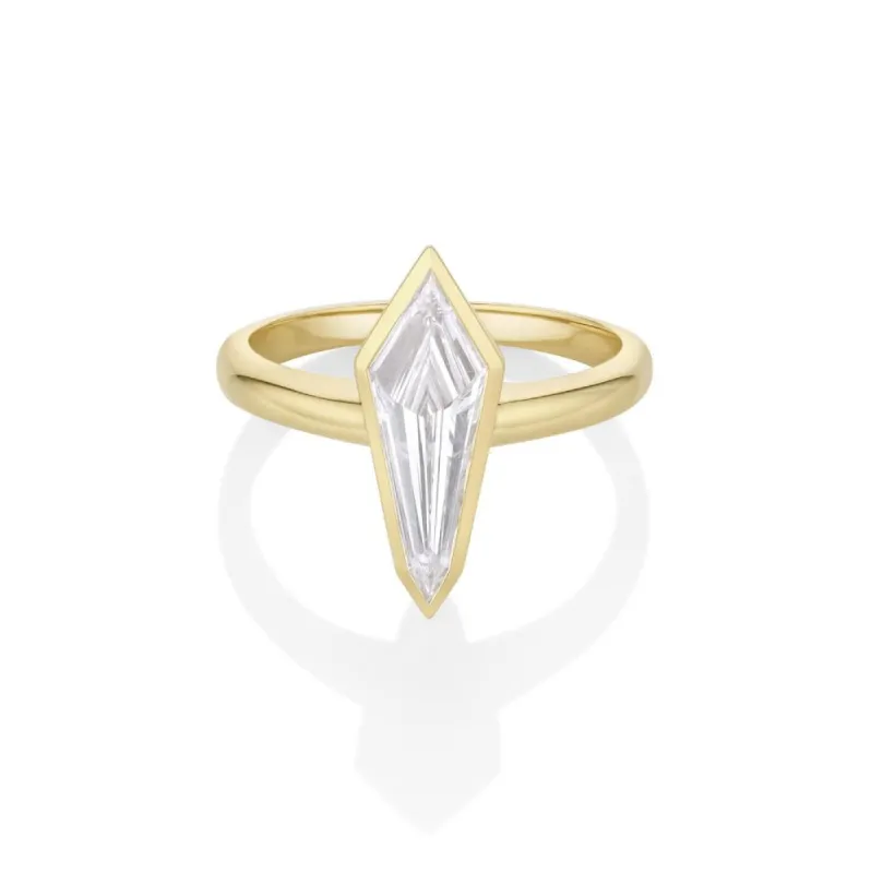 1.13ct Kite Diamond Ring sold by Marrow Fine