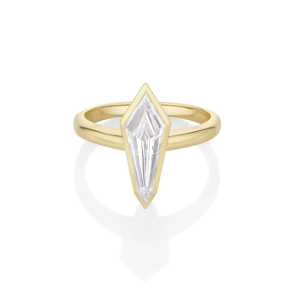 1.13ct Kite Diamond Ring sold by Marrow Fine