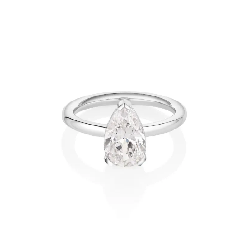 1.86ct Antique Pear Diamond Sloane sold by Marrow Fine