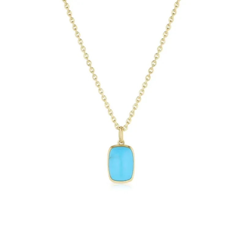 4.85ct Turquoise Necklace sold by Marrow Fine