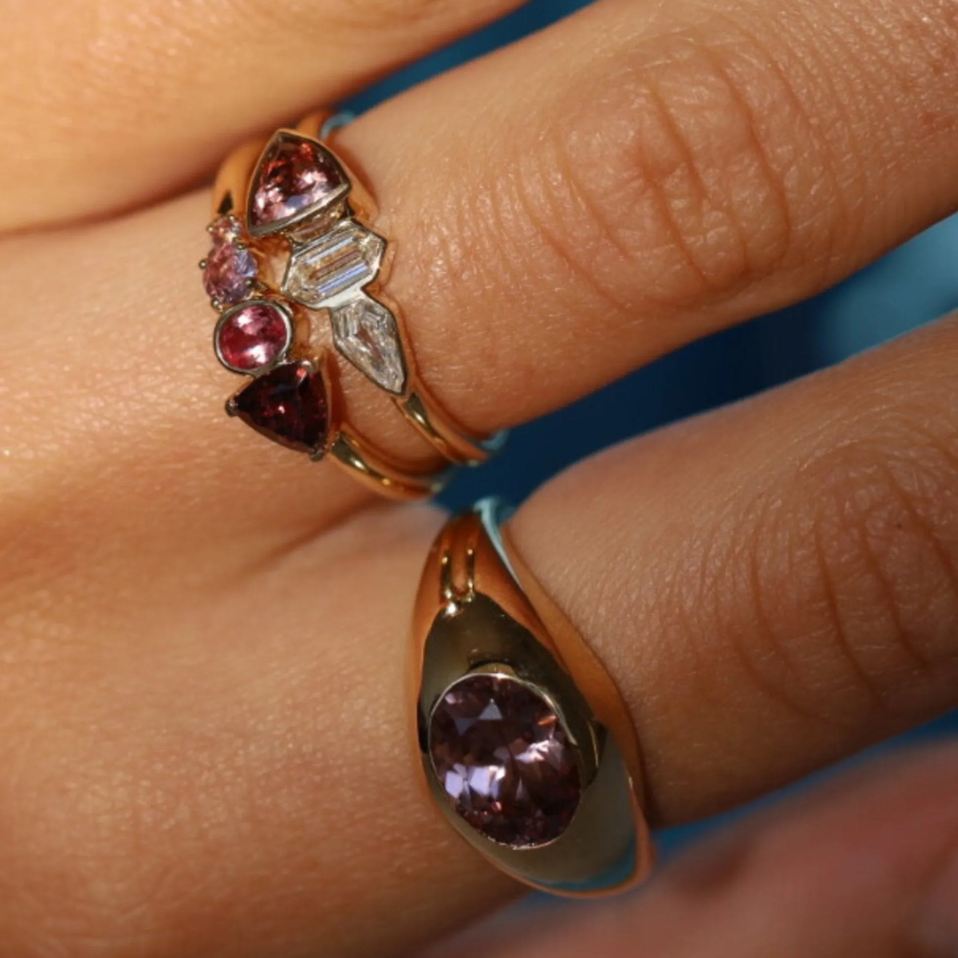 2.58ct Zircon Bombe Ring sold by Marrow Fine product image thumbnail 2