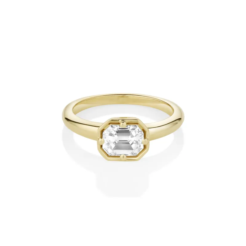 1.01ct Emerald Cut Diamond Georgia sold by Marrow Fine