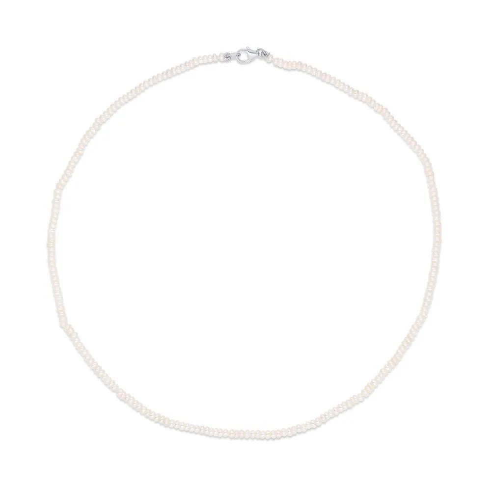 Barely There Pearl Choker sold by Marrow Fine product image thumbnail 4