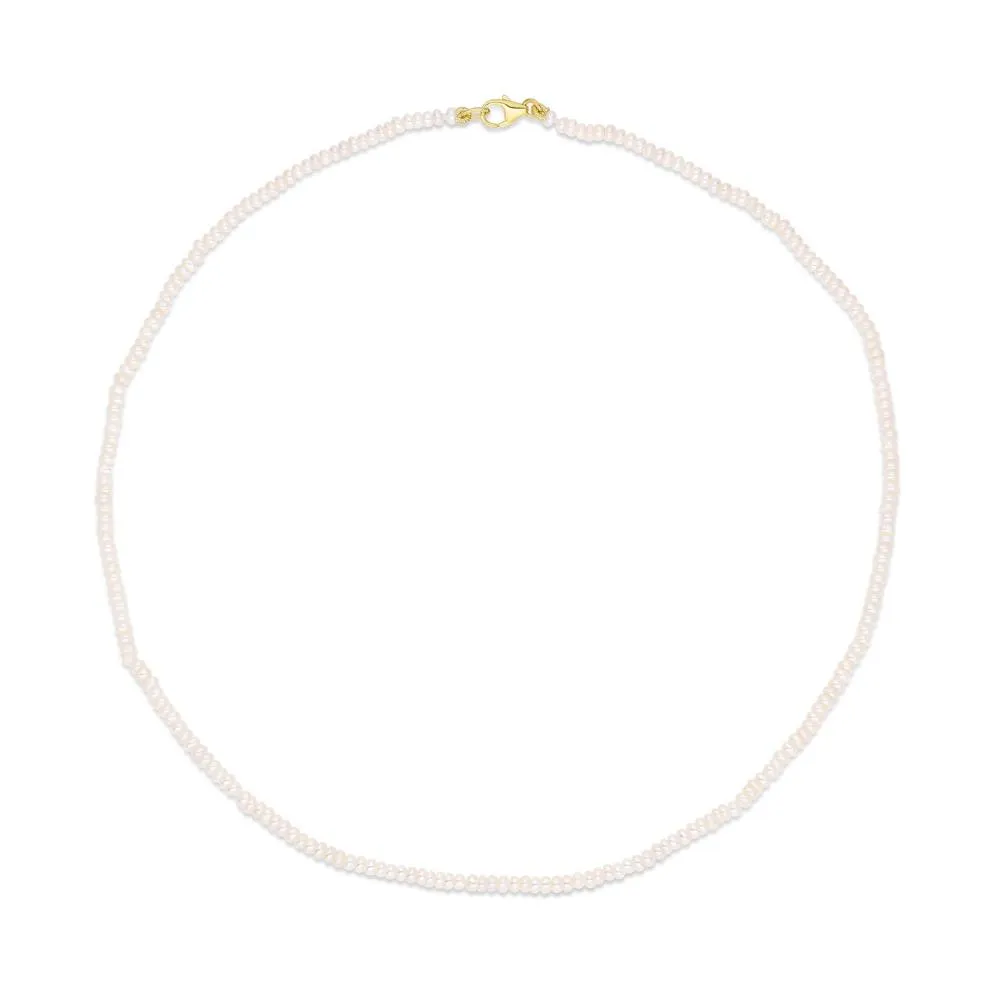 Barely There Pearl Choker sold by Marrow Fine product image thumbnail 3