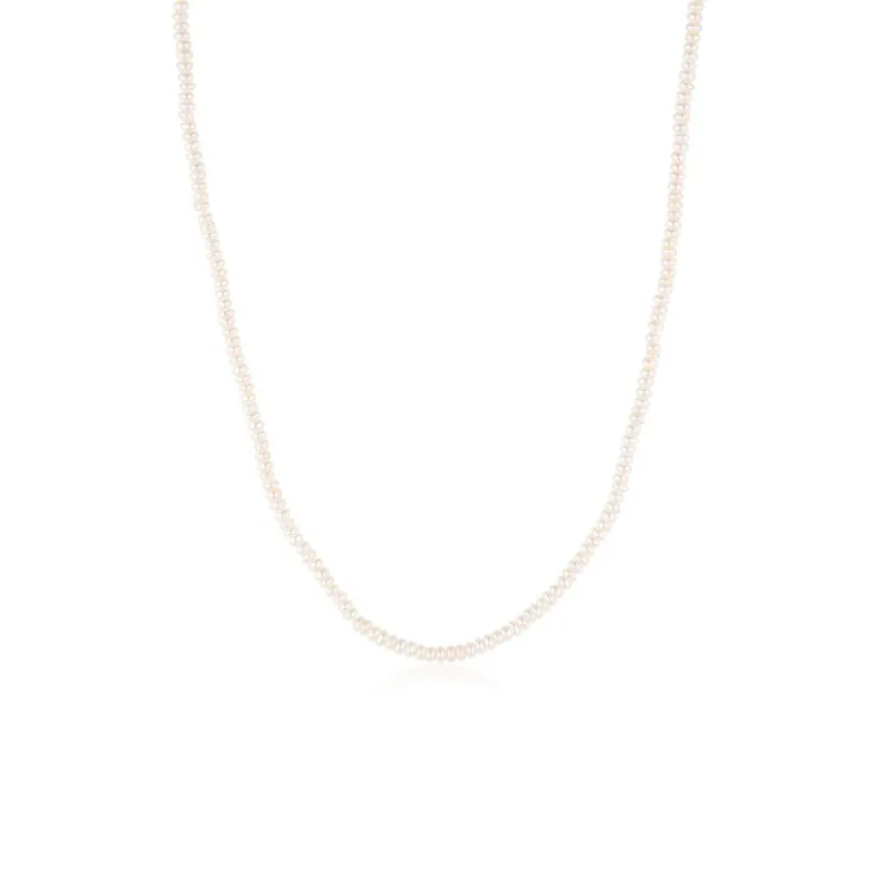 Barely There Pearl Choker sold by Marrow Fine