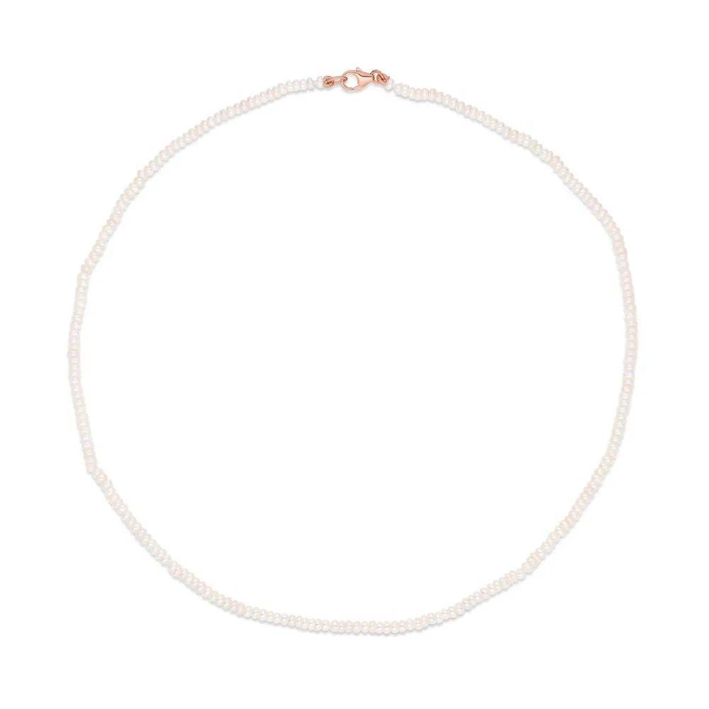 Barely There Pearl Choker sold by Marrow Fine product image thumbnail 5