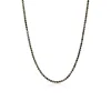 Black Diamond Tennis Necklace sold by Marrow Fine