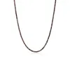 Black Diamond Tennis Necklace sold by Marrow Fine