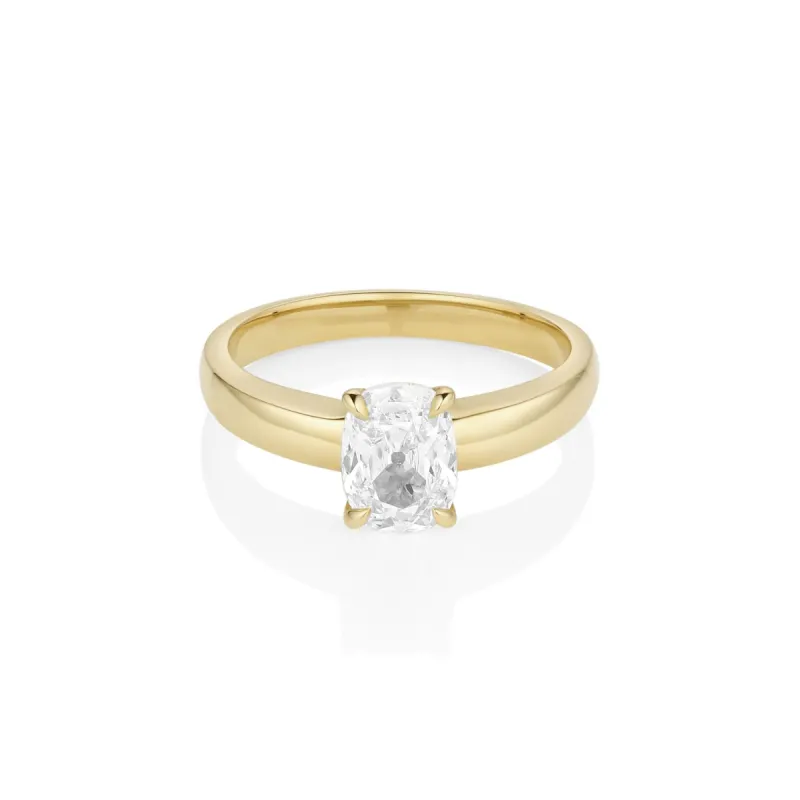 1.00ct Cushion Cut Diamond sold by Marrow Fine