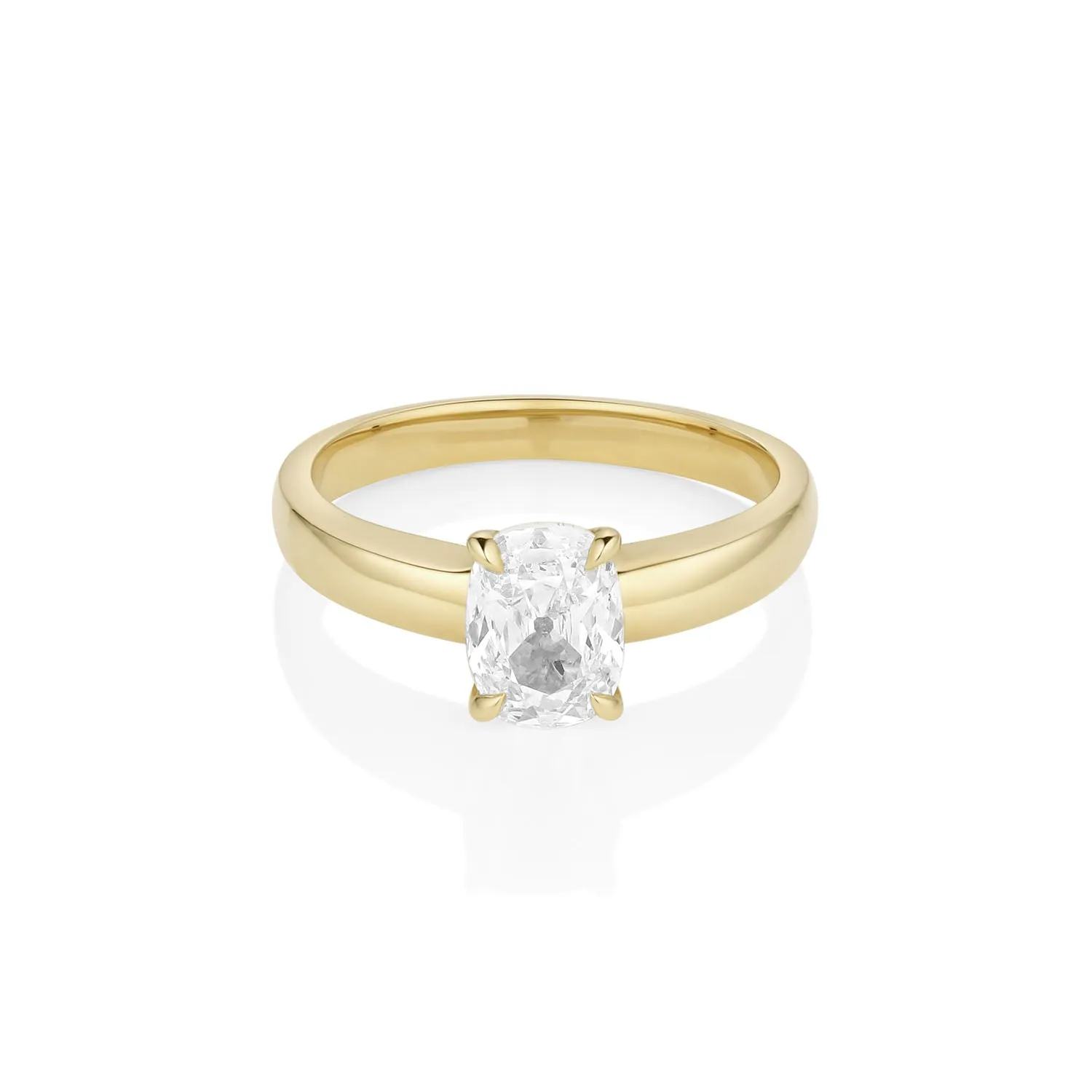 1.00ct Cushion Cut Diamond sold by Marrow Fine