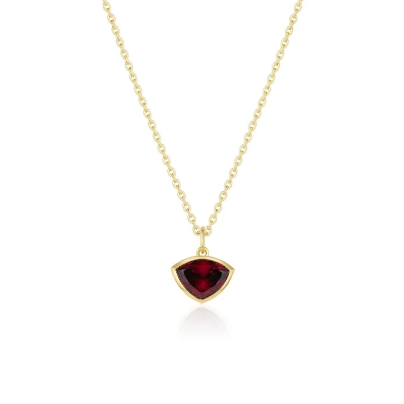 6.13ct Raja Garnet Pendant sold by Marrow Fine