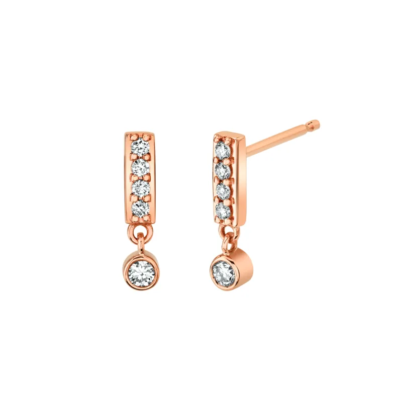 Silhouette Earrings V sold by Marrow Fine