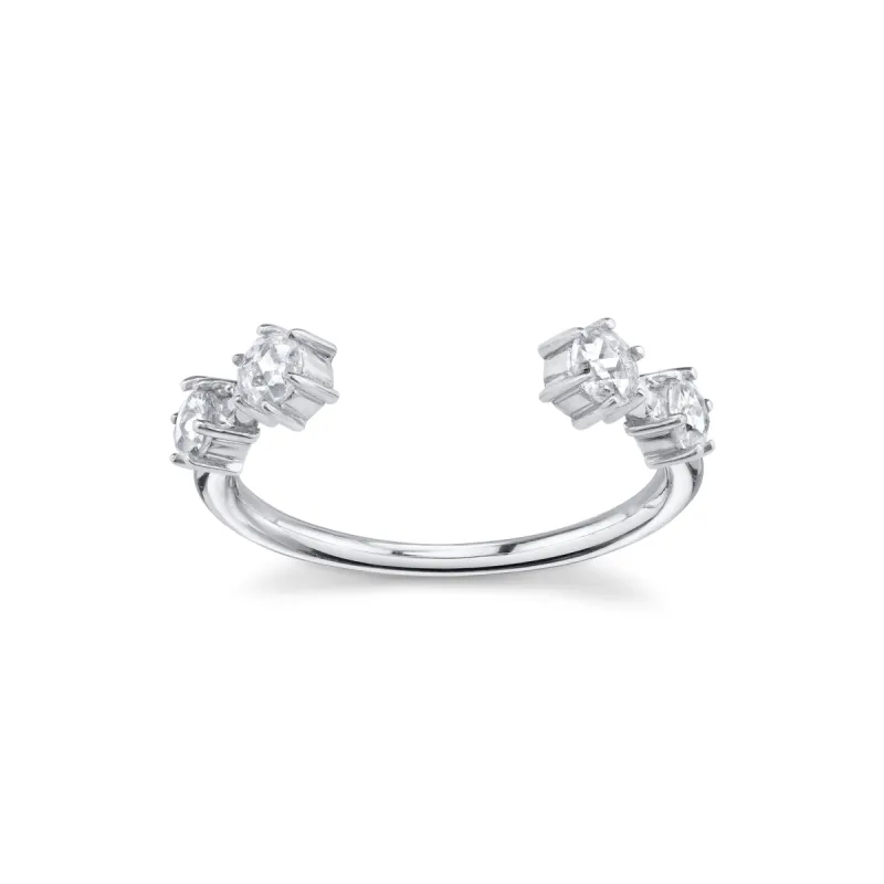White Diamond Celestial Light Band sold by Marrow Fine