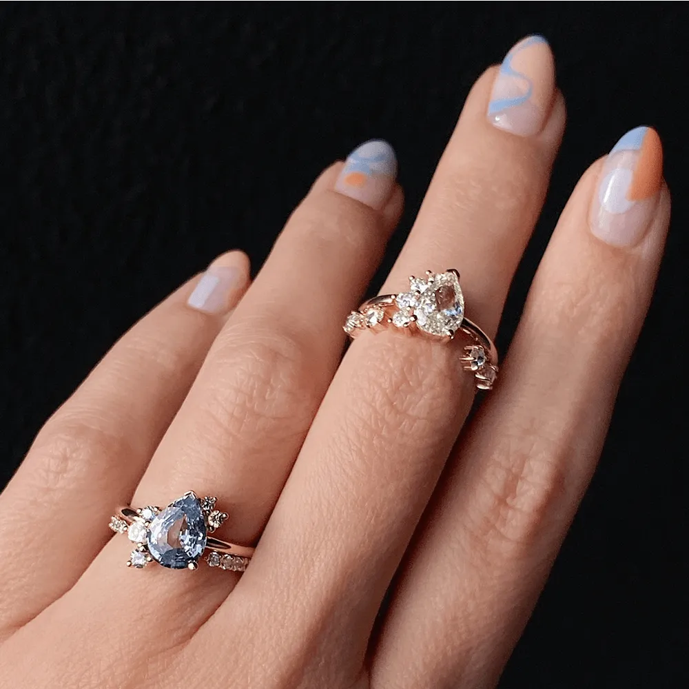 White Diamond Celestial Light Band sold by Marrow Fine product image thumbnail 5