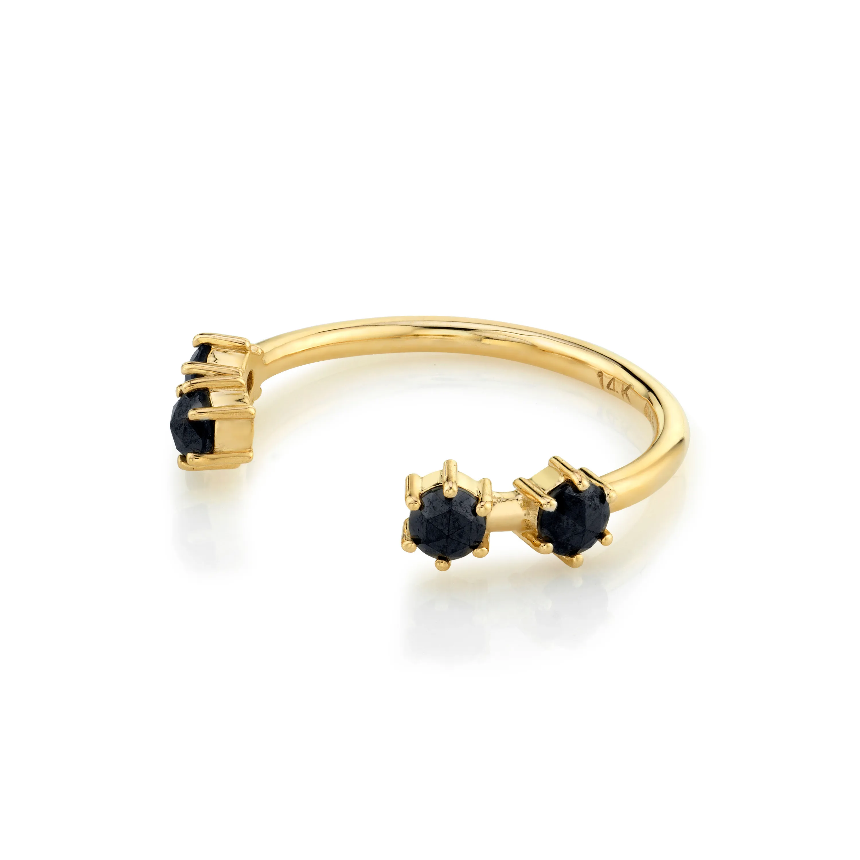 Black Diamond Celestial Light Band sold by Marrow Fine product image thumbnail 3