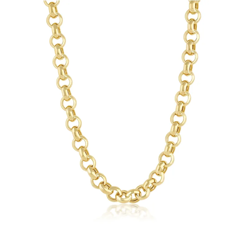 Large Rosalie Chain Necklace sold by Marrow Fine