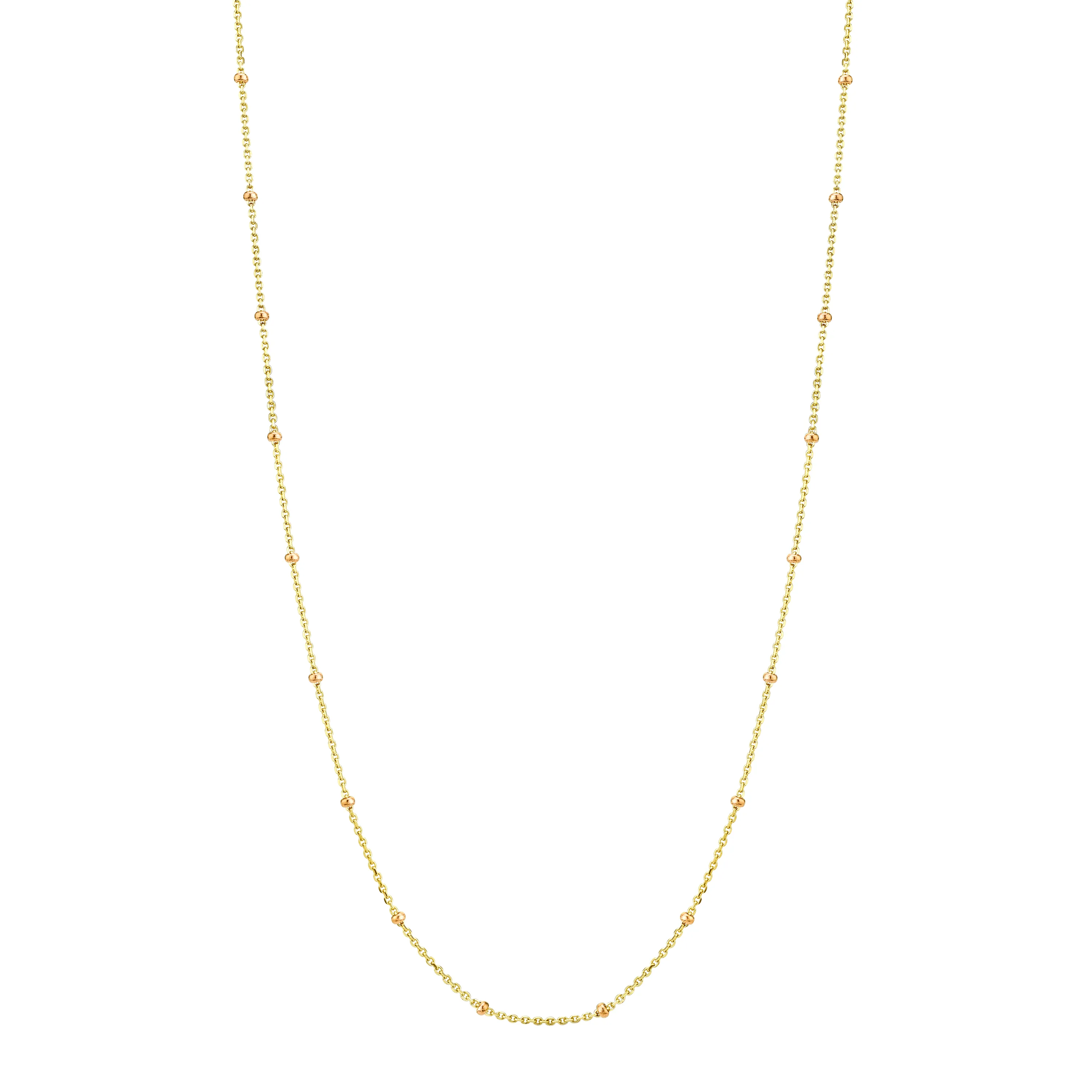 Jasmine Beaded Chain Necklace sold by Marrow Fine