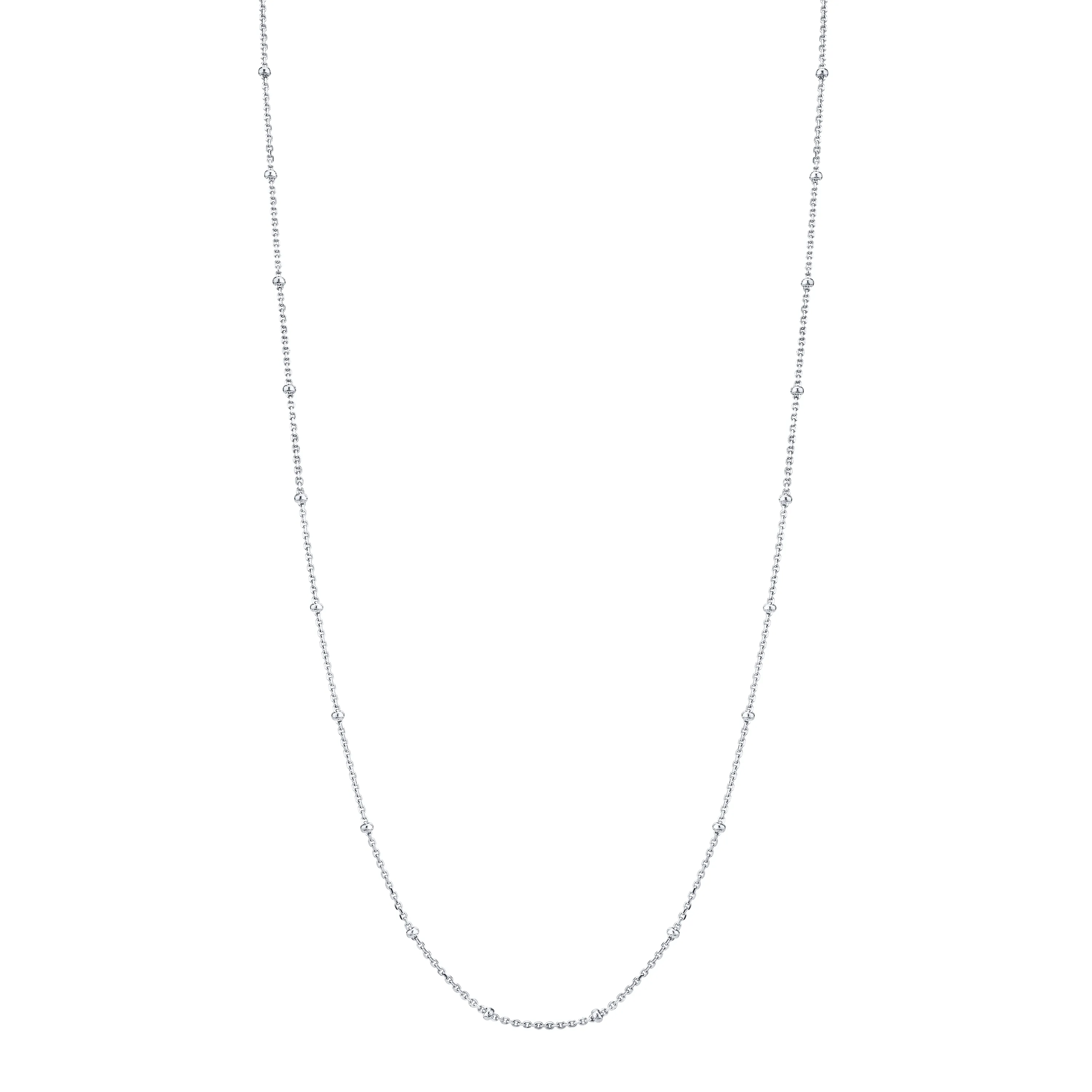 Jasmine Beaded Chain Necklace sold by Marrow Fine product image thumbnail 3