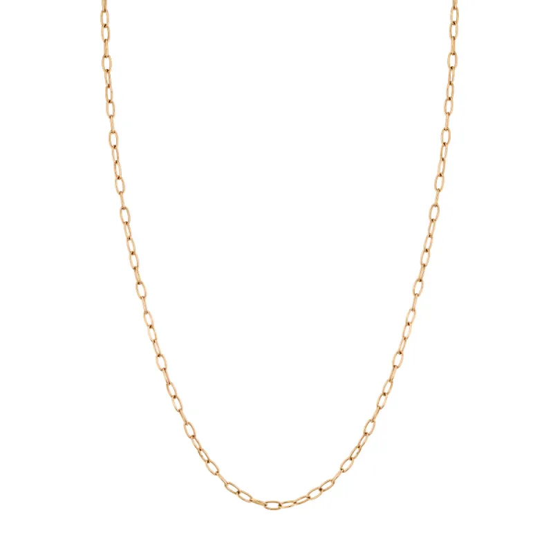 Marigold Oval Chain Necklace sold by Marrow Fine