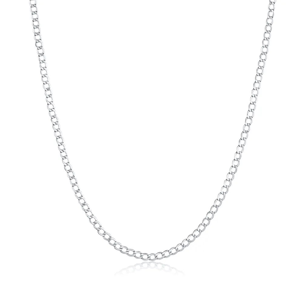 Dainty Cuban Chain Necklace sold by Marrow Fine product image thumbnail 3