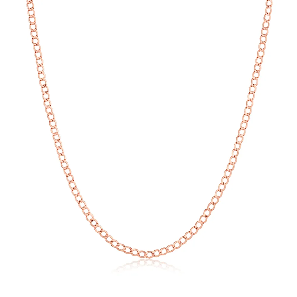 Dainty Cuban Chain Necklace sold by Marrow Fine product image thumbnail 4
