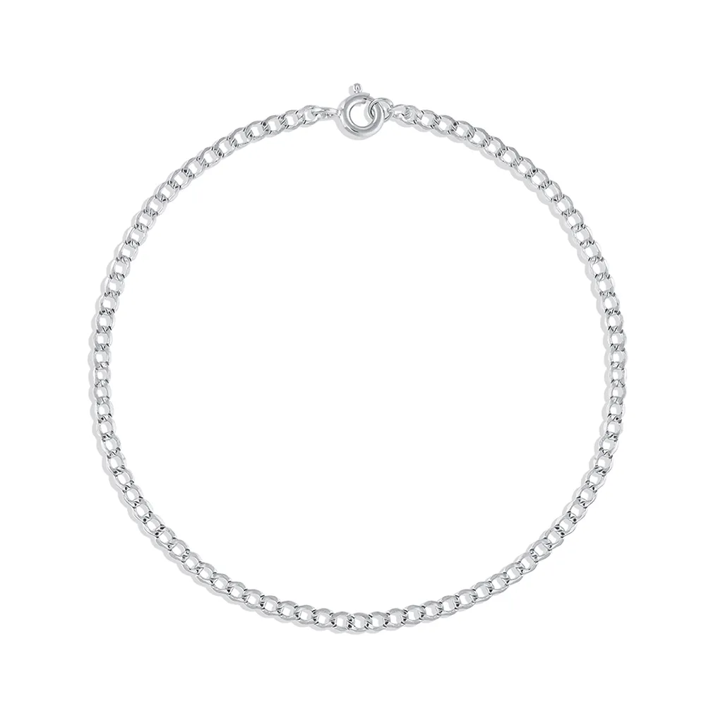 Dainty Cuban Chain Bracelet sold by Marrow Fine product image thumbnail 3