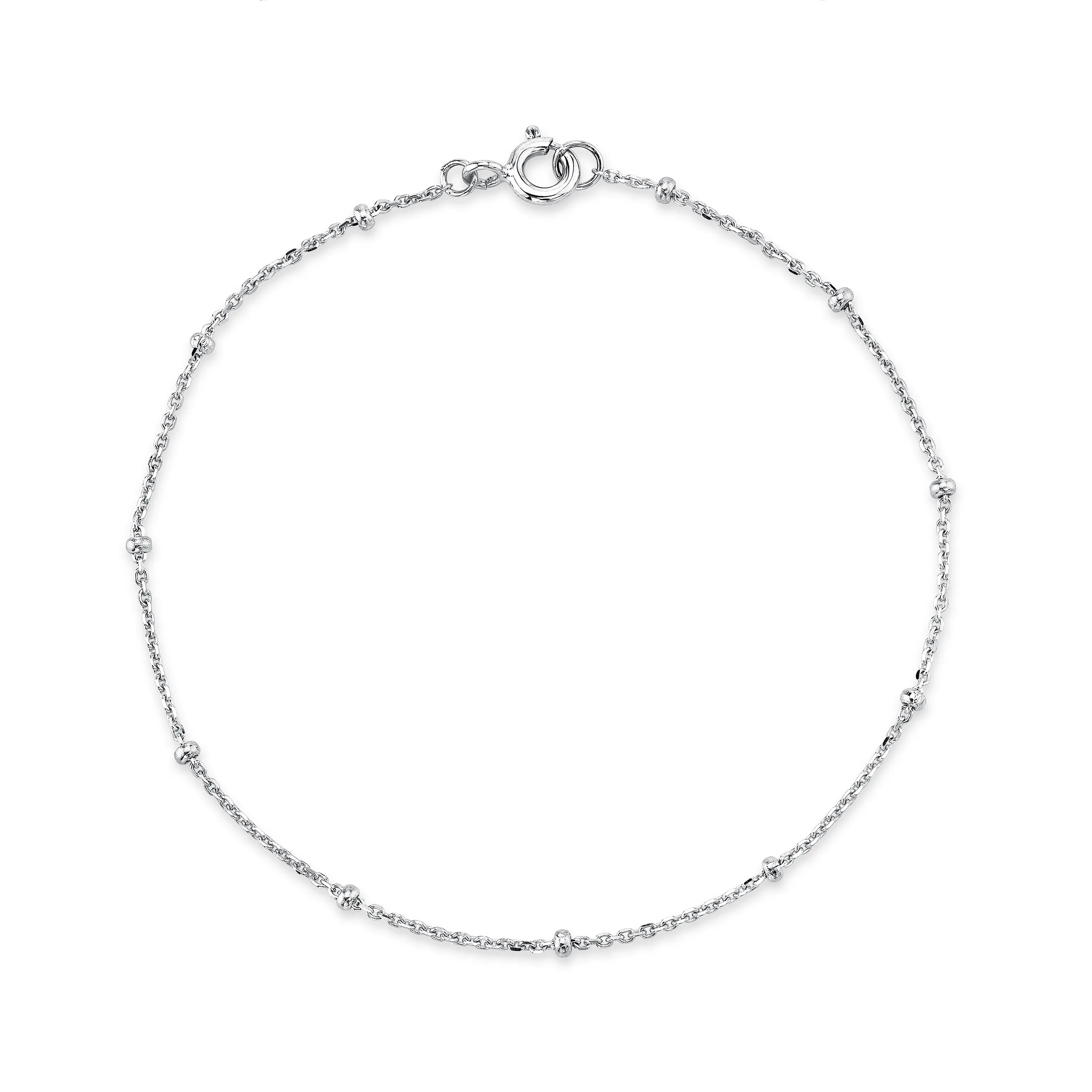 Jasmine Beaded Chain Bracelet sold by Marrow Fine product image thumbnail 3